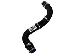 Intercooler Pipe, BladeRunner, Intercooler To Intake Position, Aluminum, Black, Ram, 3.0L Diesel, Each