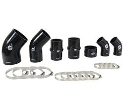 Tubing Couplers, BladeRunner Intercooler Couplings, Silicone, Black, Ford, 3.5L, Set of 7