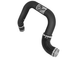 Intercooler Pipe, BladeRunner, Turbocharger To Intercooler Position, Aluminum, Black Powdercoated, Chevrolet, GMC, 2.8L Diesel, Each