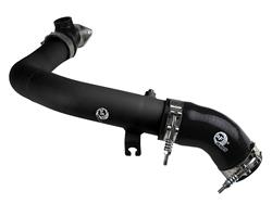 Intercooler Pipe, BladeRunner 2-1/2 IN Aluminum Hot Charge Pipe Black Subaru WRX, 2.0L, Each