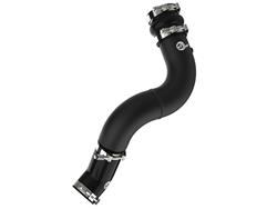 Intercooler Pipe, BladeRunner, Cold Side, Intercooler To Engine, 3.50 in. Diameter, Aluminum, Black Powdercoated, RAM, Each