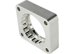 Throttle Body Spacer, SilverBullet, Aluminum, Ford, 4.6, 5.4L, Ford Modular V8, Each