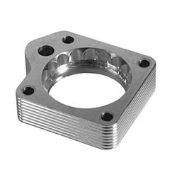 Throttle Body Spacer, SilverBullet, Aluminum, Ford, 4.0L, Ford V6, Each