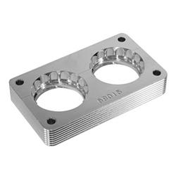 Throttle Body Spacer, SilverBullet, Aluminum, Ford, 6.8L, Ford Modular V8, Each