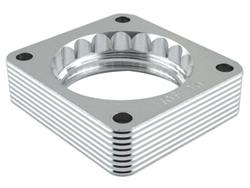 Throttle Body Spacer, SilverBullet, Aluminum, Ford, 4.0L, V6, Each