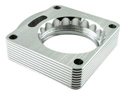 Throttle Body Spacer, SilverBullet, Aluminum, Ford, SUV, Pickup, 4.0L, Ford V6, Each