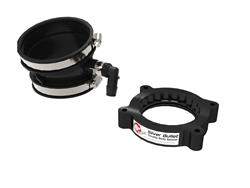 Throttle Body Spacer, Silver Bullet, Billet Aluminum, Black Anodized, Chevy, Corvette, C8, Factory Intake, Kit