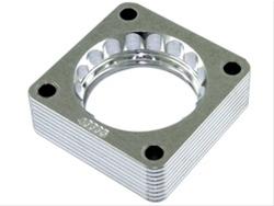 Throttle Body Spacer, SilverBullet, Aluminum, Jeep, 4.0L, Inline 6-Cylinder, Each