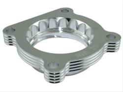 Throttle Body Spacer, SilverBullet, Aluminum, Jeep, 3.8L, Mopar V6, Each