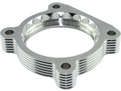 Throttle Body Spacer, SilverBullet, Aluminum, Infiniti, for Nissan, Each