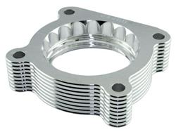 Throttle Body Spacer, SilverBullet, Aluminum, for Nissan, Each