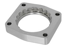 Throttle Body Spacer, SilverBullet, Aluminum, Nissan, Patrol, 4.8L, Each