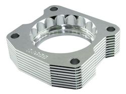 Throttle Body Spacer, SilverBullet, Aluminum, Toyota, Each