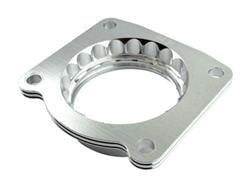 Throttle Body Spacer, SilverBullet, Aluminum, Toyota, 5.7L, V8, Each