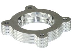 Throttle Body Spacer, SilverBullet, Billet Aluminum, Natural, Toyota, 4.0L, Each