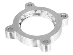 Throttle Body Spacer, SilverBullet, Billet Aluminum, Clear Anodized, Scion, Toyota, Car, Each