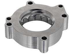 Throttle Body Spacers, Silver Bullet, Billet Aluminum, Clear Anodized, Audi, 2.0L, Each
