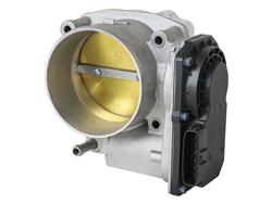 Throttle Body and Adapter, 76 mm, Billet Adaptor, Toyota, V6, Kit