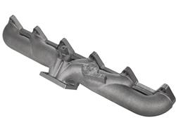 Exhaust Manifold, Passenger Side, Ductile Iron, Natural, Dodge, 5.9L Cummins Diesel, Each