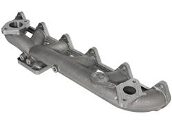 Exhaust Manifold, Ductile Iron, Natural, Dodge, Ram, 6.7L Cummins Diesel, Each