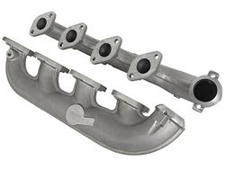 Exhaust Manifold, Passenger Side, Ductile Iron, Natural, Ford, 6.0L Powerstroke Diesel, Each