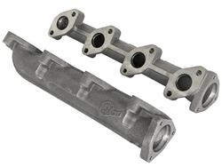 Exhaust Manifold, BladeRunner, Ductile Iron, Natural, Diesel, Ford, Pair