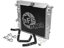 Radiator, BladeRunner GT Series, Crossflow, Aluminum, Jeep, with Hoses, Each