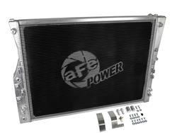 Radiator, BladeRunner Street Series, Crossflow, Aluminum, Natural, Ford, Each
