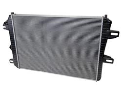 Radiator, OE Replacement, Aluminum/Plastic, Natural, Chevy, GMC, 6.6L, Diesel, Each