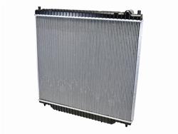 Radiator, OE Replacement, Aluminum/Plastic, Natural, Ford, 6.0L, 6.8L Gas 7.3L Diesel, Each