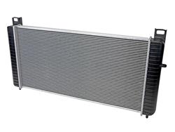 Radiator, OE Replacement, Aluminum/Plastic, Natural, Chevy 4.8L, 5.3L, 5.7L, 6.0L, 6.2L, Each