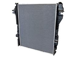 Radiator, OE Replacement, Aluminum/Plastic, Natural, Dodge, 6.7L, Diesel, Each