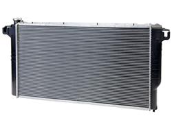 Radiator, OE Replacement, Aluminum/Plastic, Natural, Dodge, 8.0L Each