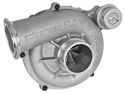 Turbocharger, Blade Runner, 60mm Inducer, 67.5mm Exducer, Aluminum Compressor Housing, Ford, 7.3L Diesel, Each