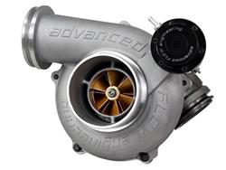 Turbocharger, BladeRunner Series, 66mm Inducer, 88mm Exducer, Aluminum Compressor Housing, Ford, Powerstroke, Each