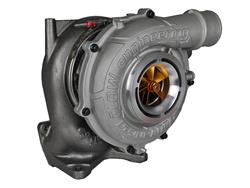 Turbocharger, BladeRunner GT Series, 65mm Inducer, 66mm Exducer, Aluminum Compressor Housing, Chevy, GMC, Duramax, Each