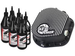 Differential Cover, Pro Series, Aluminum, Black Powdercoated, 12-bolt, Ford 10.25 in., Ford 10.5 in., Each
