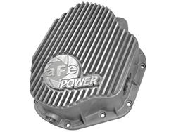 Differential Cover, Aluminum, Natural, Ribbed, Dana 80, 10-Bolt Cover, Each