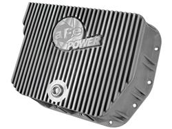 Transmission Oil Pan, Aluminum, Natural, Deep, +3 qts. Capacity, Dodge, 46RH, 48RE, Each