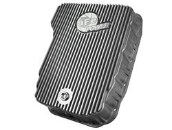 Transmission Oil Pan, Aluminum, Natural, Deep, +3 qts. Capacity, Dodge, Ram, 68RFE, Each