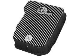 Automatic Transmission Pan, Deep, 3 qt. Capacity Increase, Aluminum, Black, Dodge, Ram, 68RFE, Each