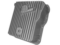 Transmission Oil Pan, Aluminum, Natural, Deep, +3 qts. Capacity, Chevy, GMC, Allison 1000, Each