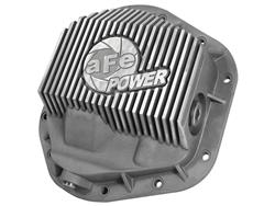 Differential Cover, Aluminum, Natural, Ribbed, Dana 60, 10-Bolt Cover, Each