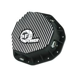 Differential Cover, Rear, 14-bolt, Aluminum, Black Powdercoated, Dodge 10.5 Rear (AAM), Each