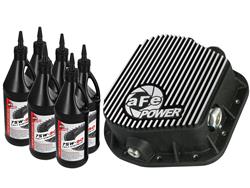 Differential Cover, Pro Series, Aluminum, Black Powdercoated, Ford 9.75 in., Each