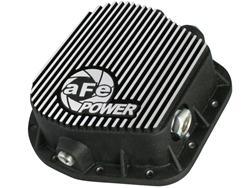 Differential Cover, Aluminum, Finned, Black, Ford, 9.75 in., 12-Bolt Cover, Each