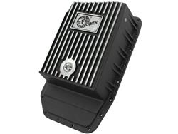 Automatic Transmission Pan, Deep, 7.0 qt. Capacity Increase, Aluminum, Black, Ford, 6R80, Each