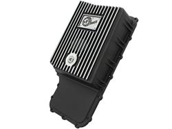 Automatic Transmission Pan, Deep, 3.0 qt. Capacity Increase, Aluminum, Black, Ford, 6R140, Each