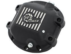 Differential Covers, Pro Series, Aluminum, Black Powdercoated, Dana 30, Jeep, Each