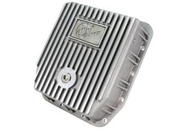 Transmission Oil Pan, Aluminum, Natural, Deep, +2 qts. Capacity, Ford, 4R70W, AODE, Each
